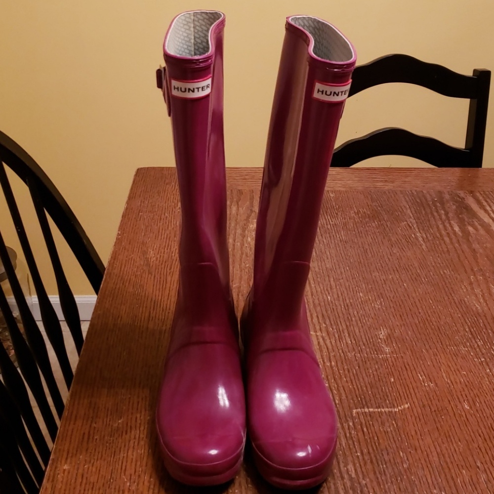 Rain boots